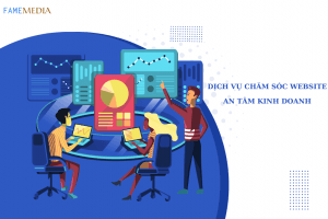 Dịch vụ chăm sóc website