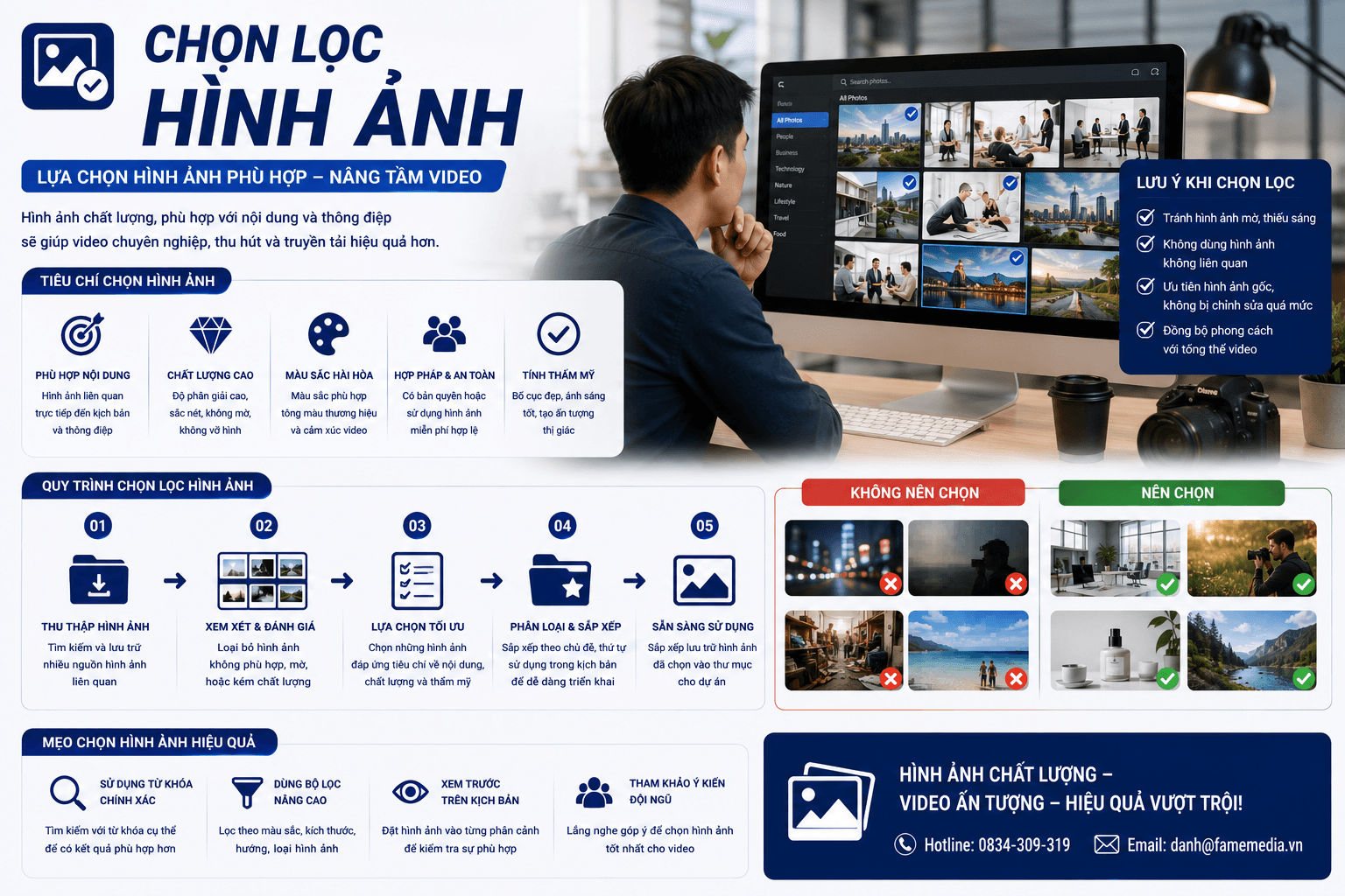 Chọn lọc hình ảnh