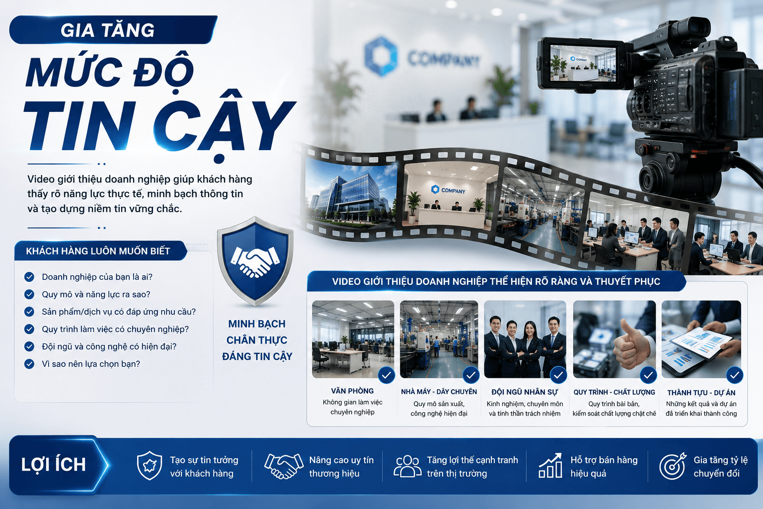 Gia tăng mức độ tin cậy