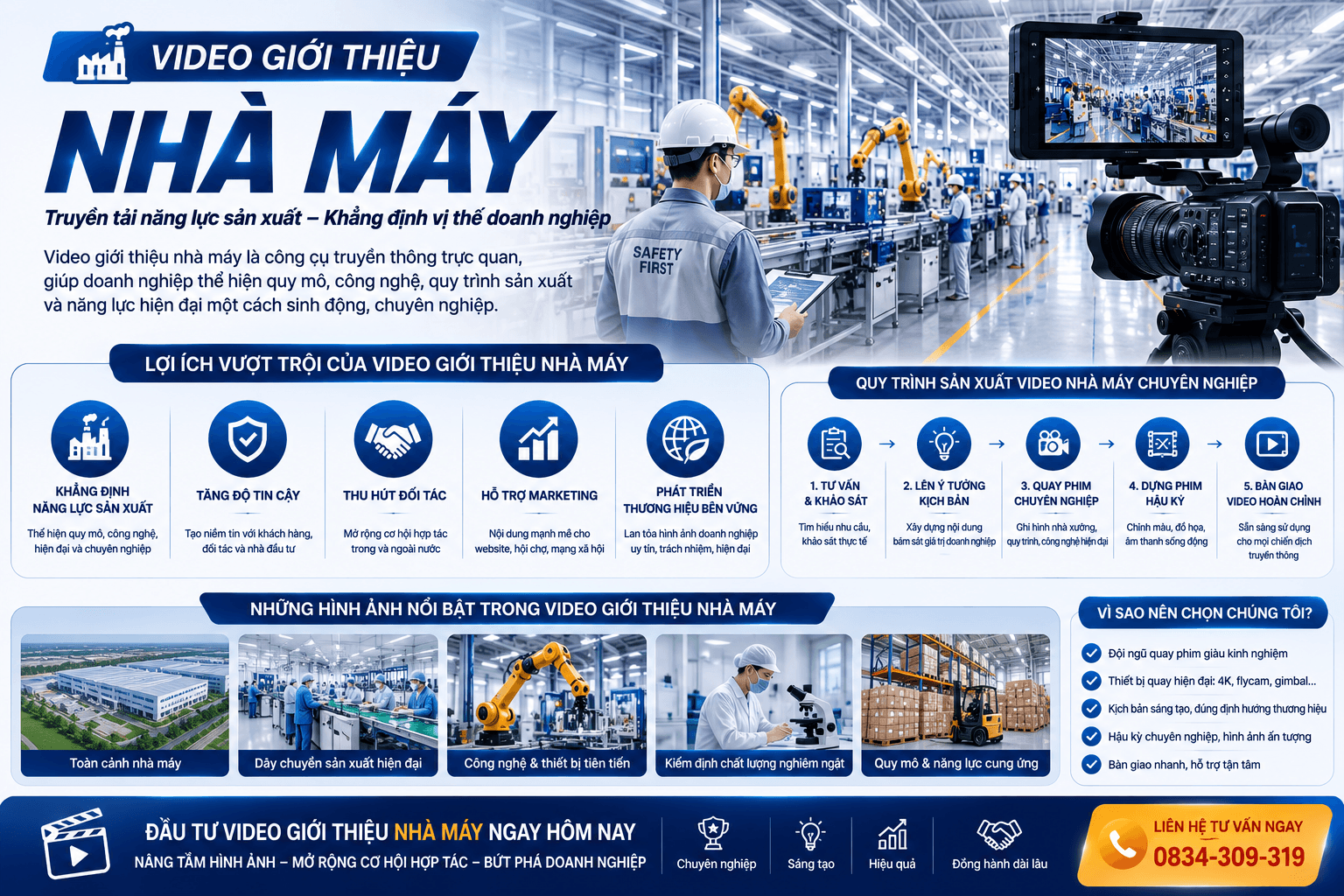 Video giới thiệu nhà máy