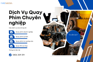 Dịch Vụ Quay Phim quận 1