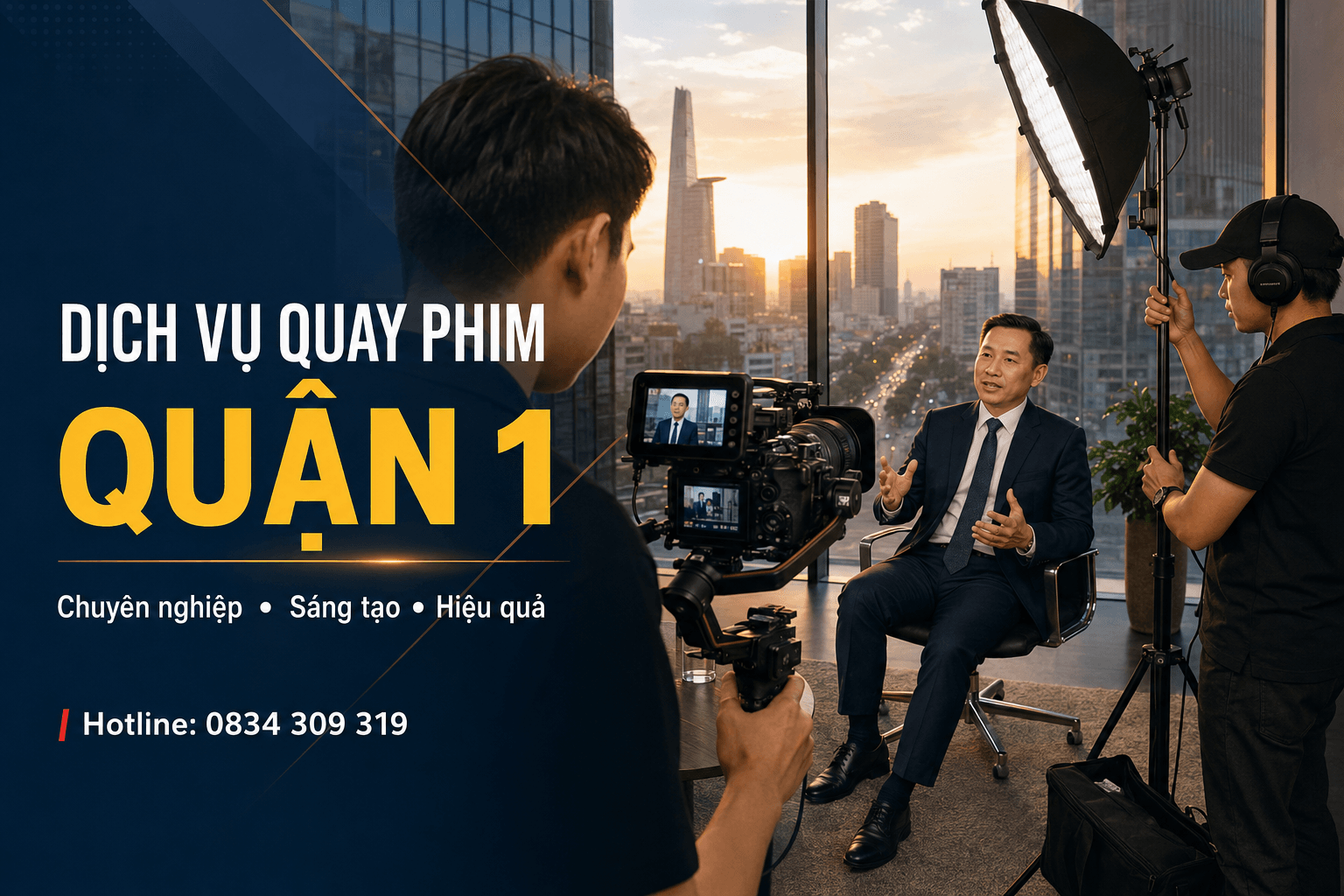 Dịch vụ quay phim Quận 1