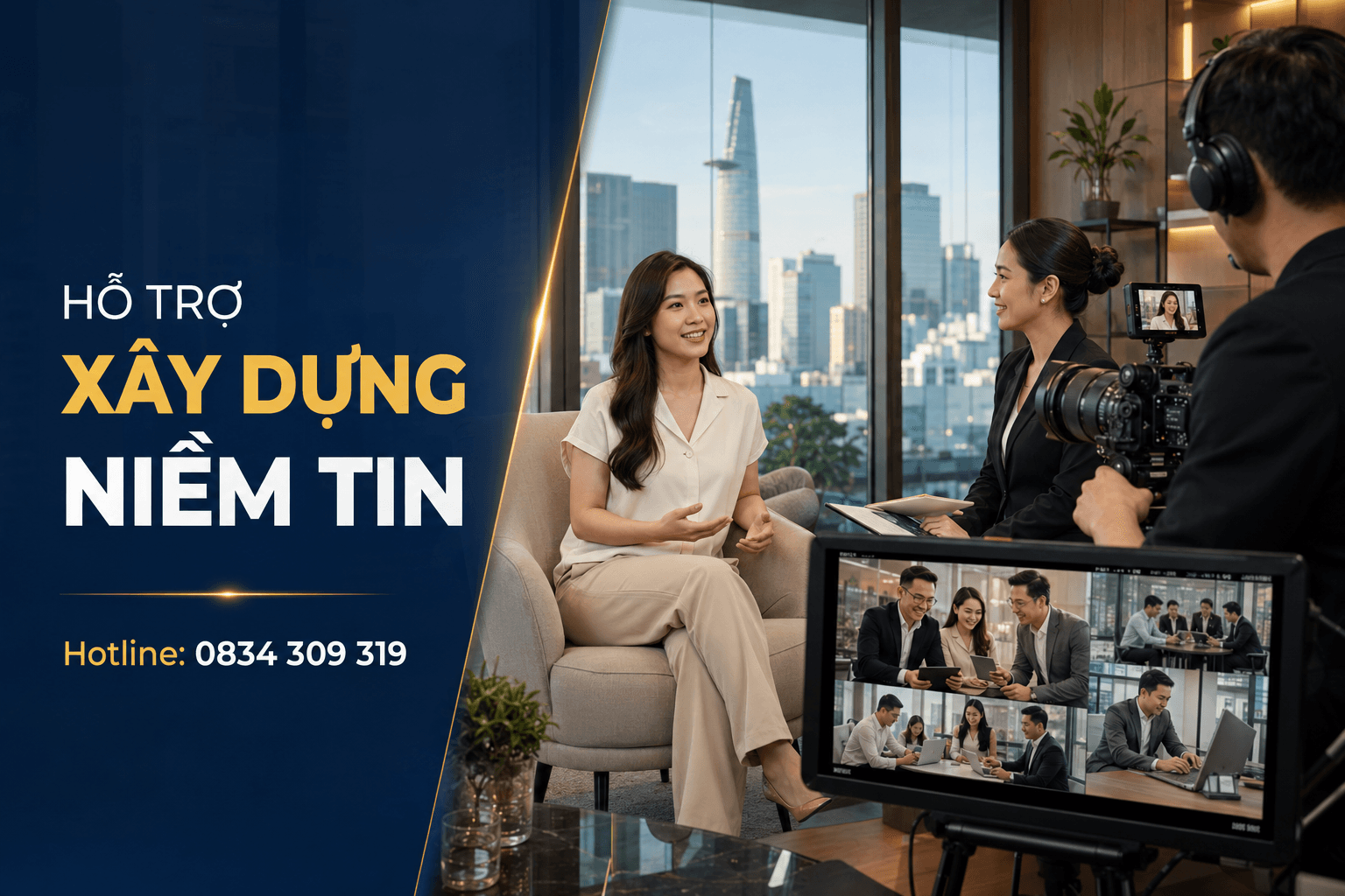 Hỗ trợ xây dựng niềm tin