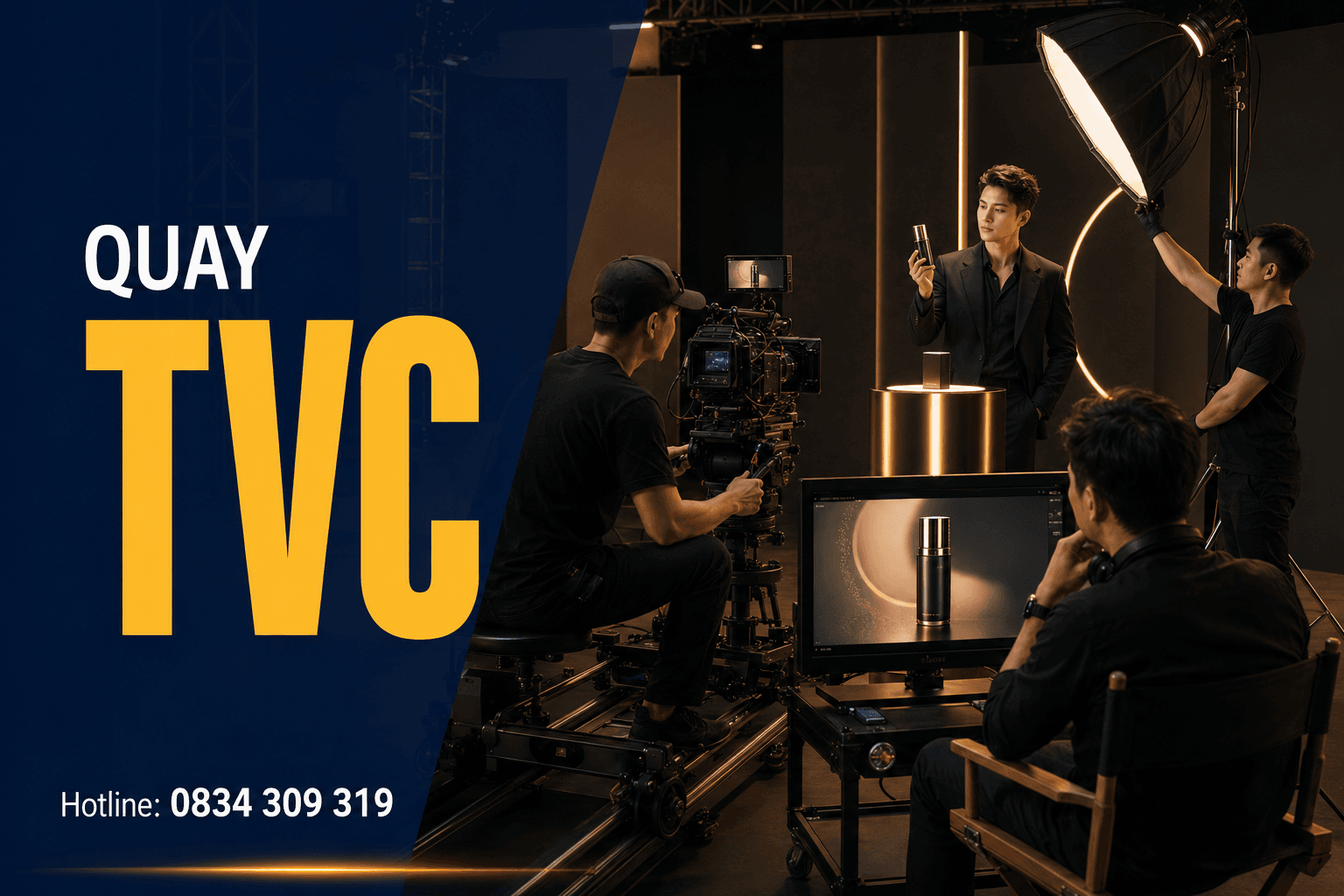 Quay TVC và video quảng cáo