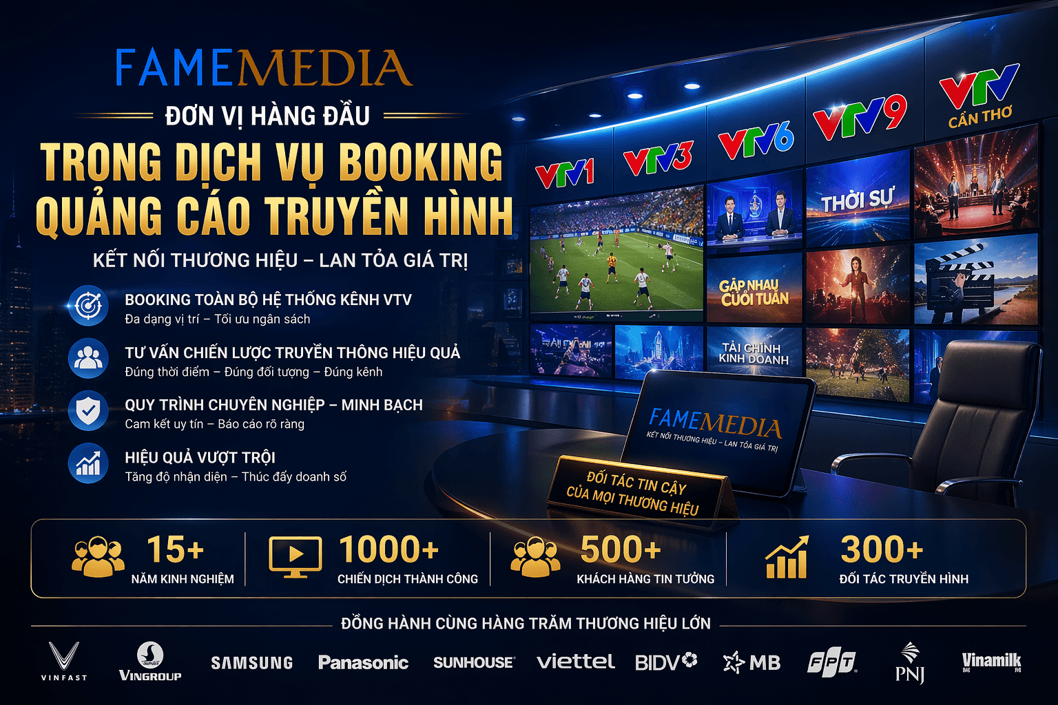 dịch vụ booking quảng cáo thông tin 260