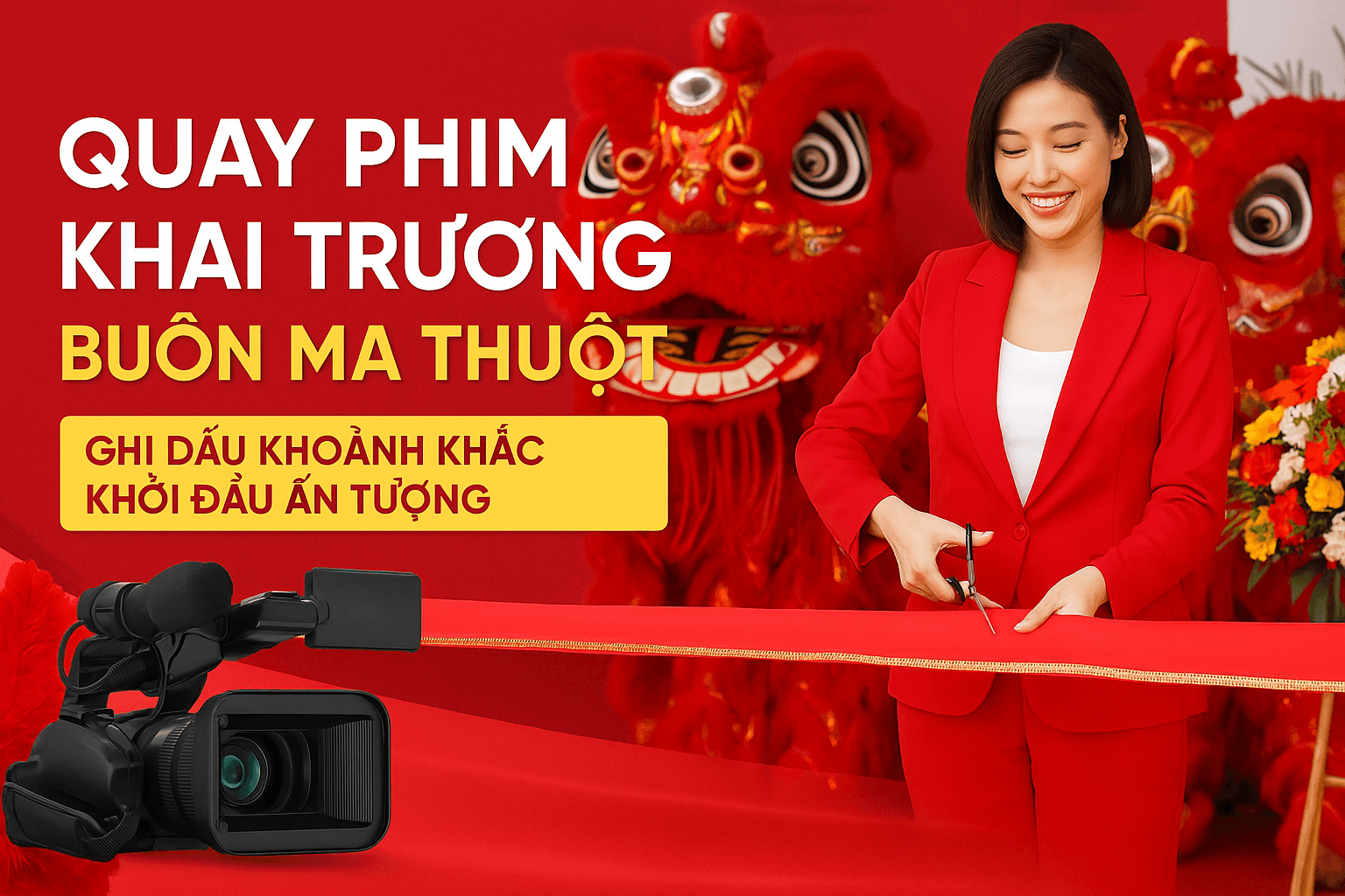 Quay Phim Khai Trương Buôn Ma Thuột