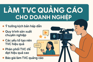 Làm TVC Quảng Cáo Cho Doanh Nghiệp
