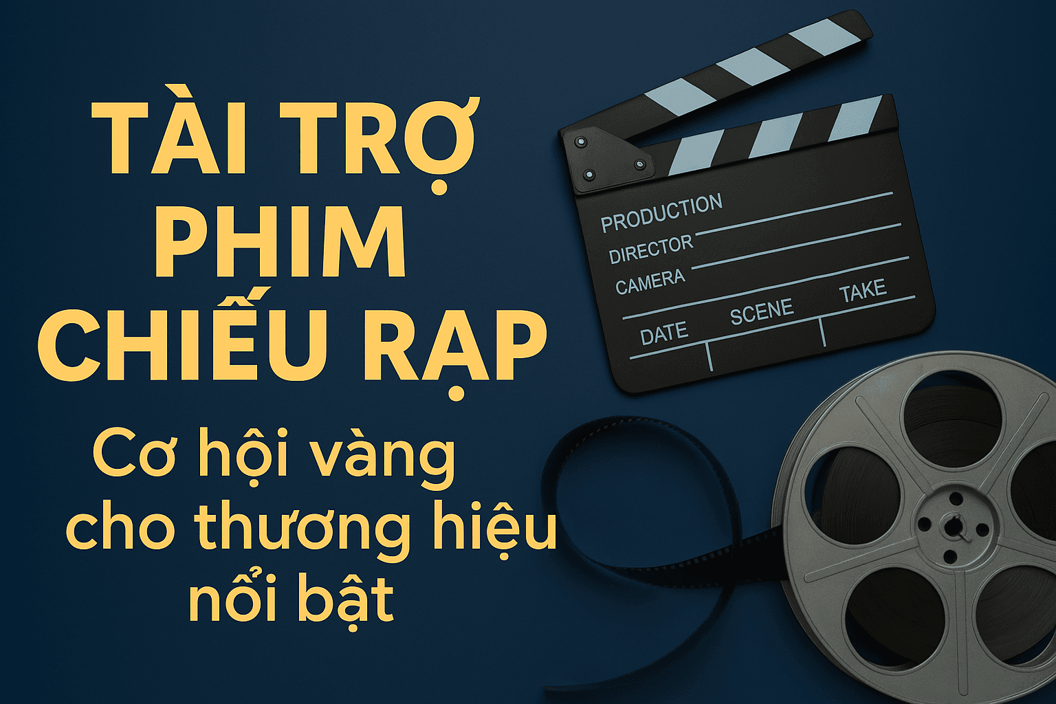 tài trợ phim chiếu rạp