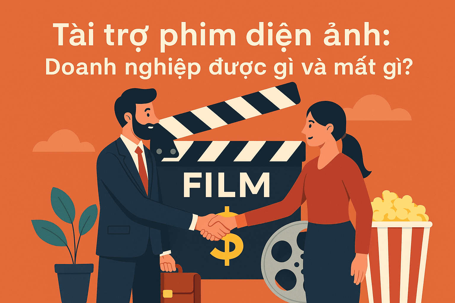 tài trọ phim chiếu rạp