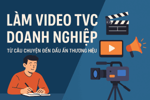 LÀM VIDEO TVC DOANH NGHIỆP