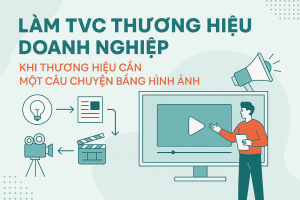 LÀM TVC THƯƠNG HIỆU DOANH NGHIỆP
