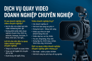 Quay Phim Quảng Cáo Công Ty