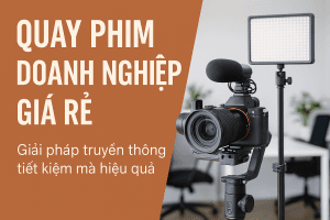 Quay Phim Doanh Nghiệp Giá Rẻ