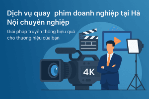 quay phim doanh nghiệp tại Hà Nội