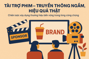 tài trợ phim