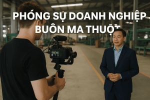 PHÓNG SỰ DOANH NGHIỆP BUÔN MA THUỘT