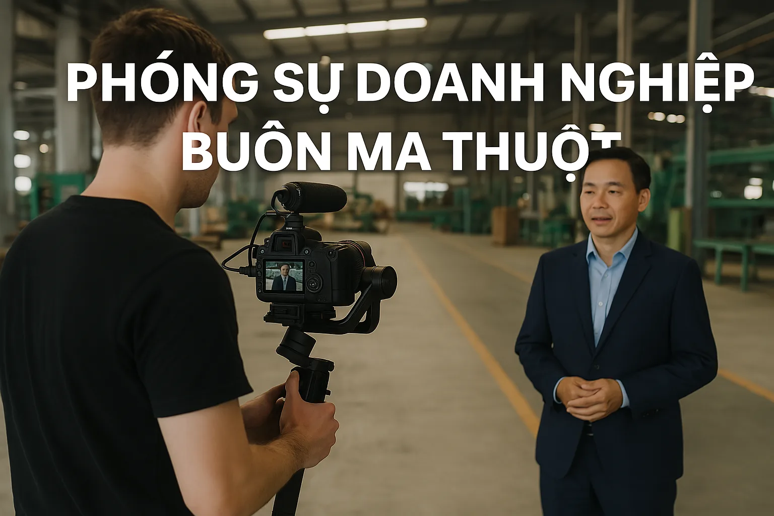 PHÓNG SỰ DOANH NGHIỆP BUÔN MA THUỘT 