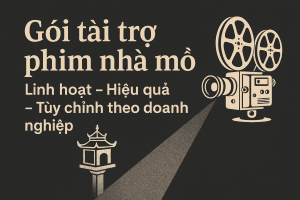 Gói tài trợ phim nhà mồ