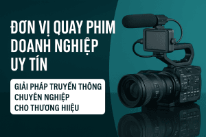 Đơn vị quay phim doanh nghiệp uy tín