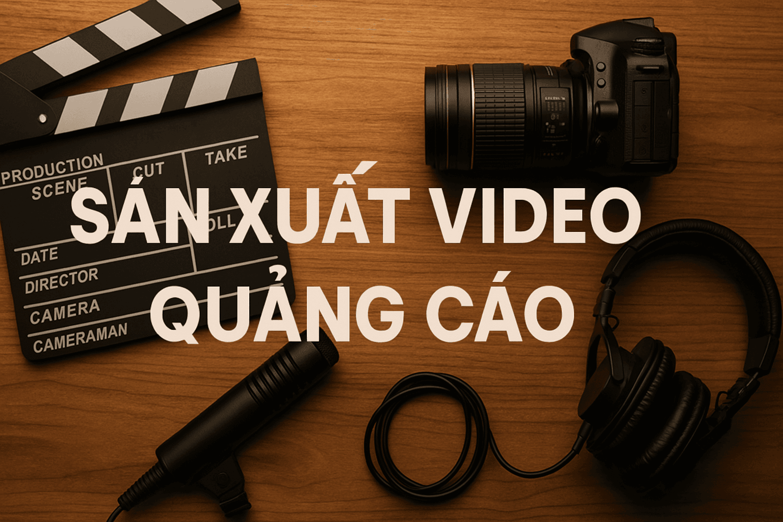 sản xuất video quảng cáo