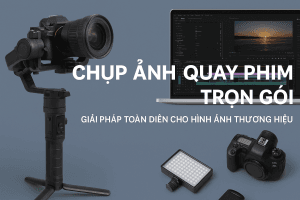 Chụp Ảnh Quay Phim Trọn Gói
