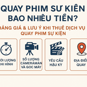 quay phim sự kiện
