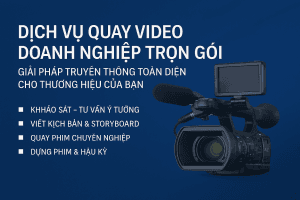 quay video doanh nghiệp trọn gói