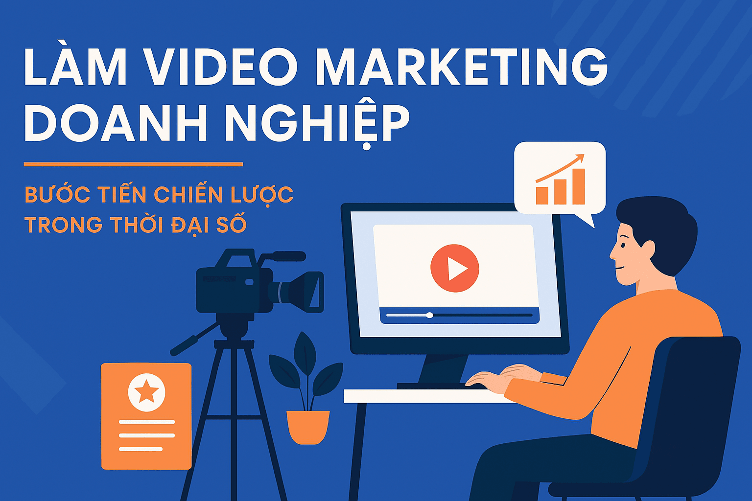 Làm Video Marketing Doanh Nghiệp
