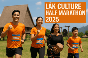 Giải chạy Lăk Culture Half Marathon 2025