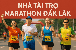 nhà tài trợ marathon Đắk Lắk
