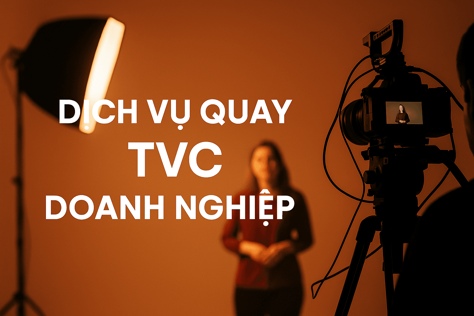 Dịch Vụ Quay TVC Doanh Nghiệp