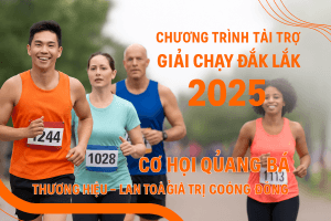 Chương trình tài trợ giải chạy Đắk Lắk
