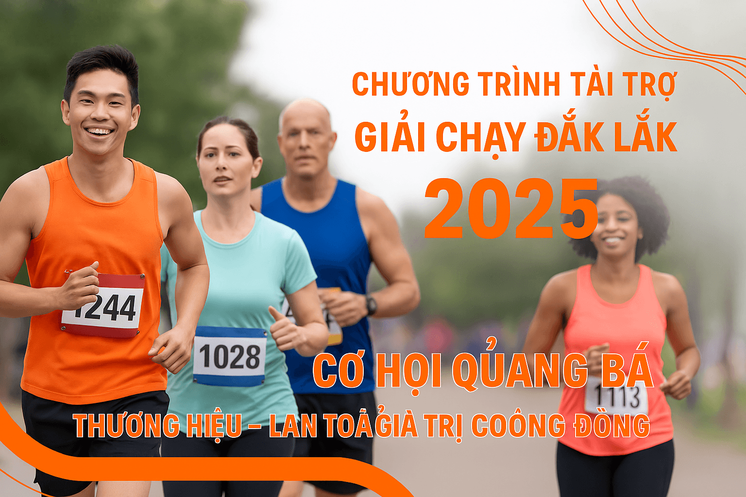 Chương trình tài trợ giải chạy Đắk Lắk