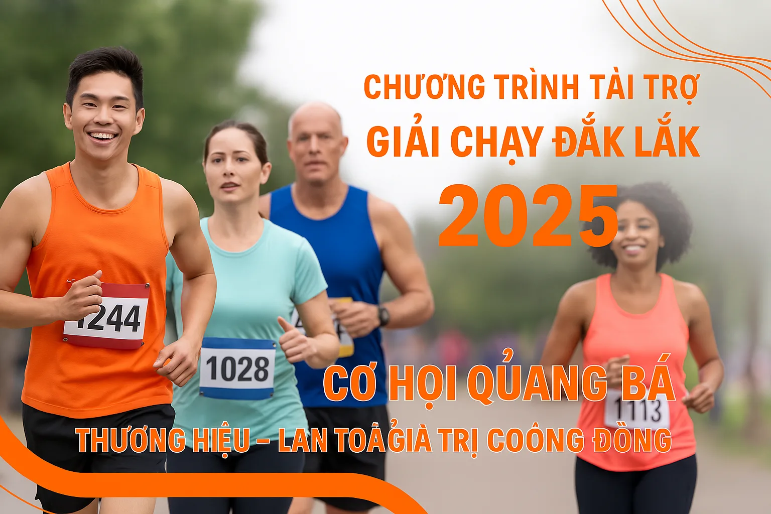 Chương trình tài trợ giải chạy Đắk Lắk