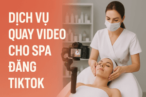 quay video cho spa đăng TikTok
