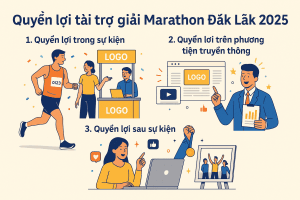 THƯƠNG HIỆU TÀI TRỢ GIẢI MARATHON 2025