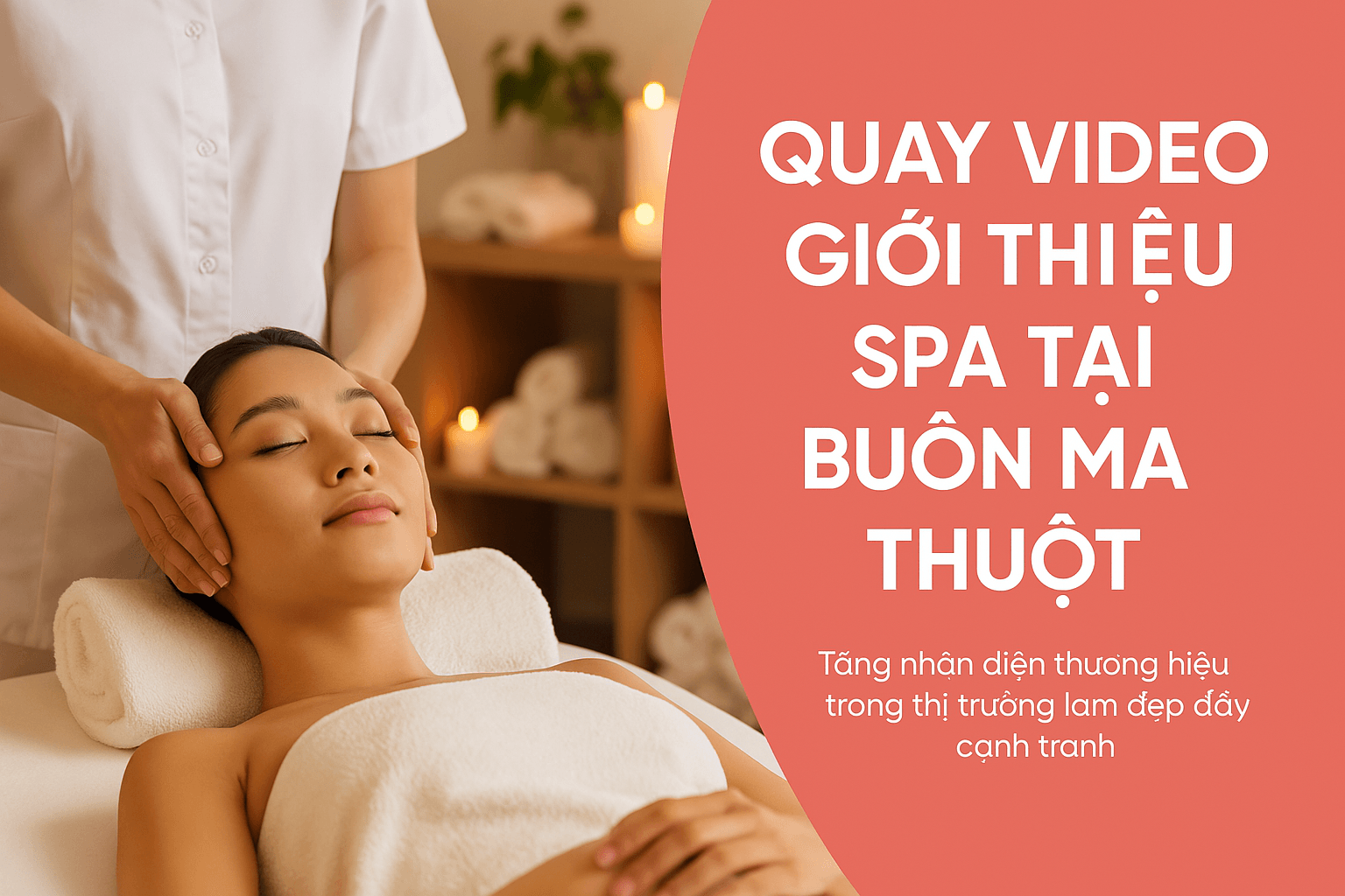 Quay Video Giới Thiệu Spa Tại Buôn Ma Thuột