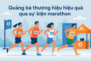 Quảng bá thương hiệu qua marathon