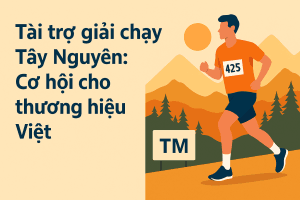Tài trợ giải chạy Tây Nguyên