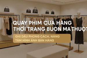 Quay Phim Cửa Hàng Thời Trang BMT