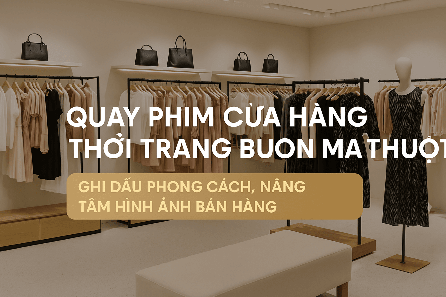 Quay Phim Cửa Hàng Thời Trang BMT