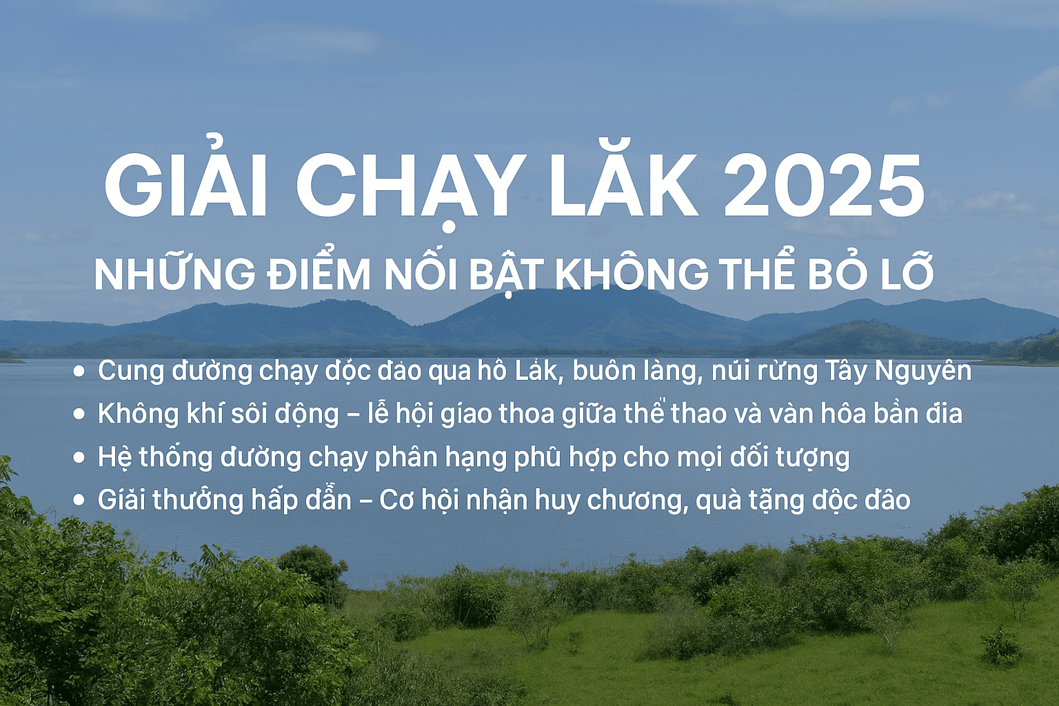 Giải chạy Lăk 2025