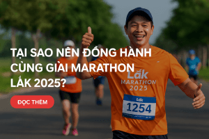 đồng hành cùng giải marathon Lăk 2025