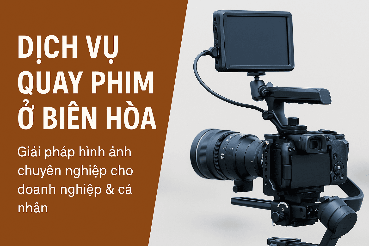 Dịch vụ quay phim ở Biên Hòa