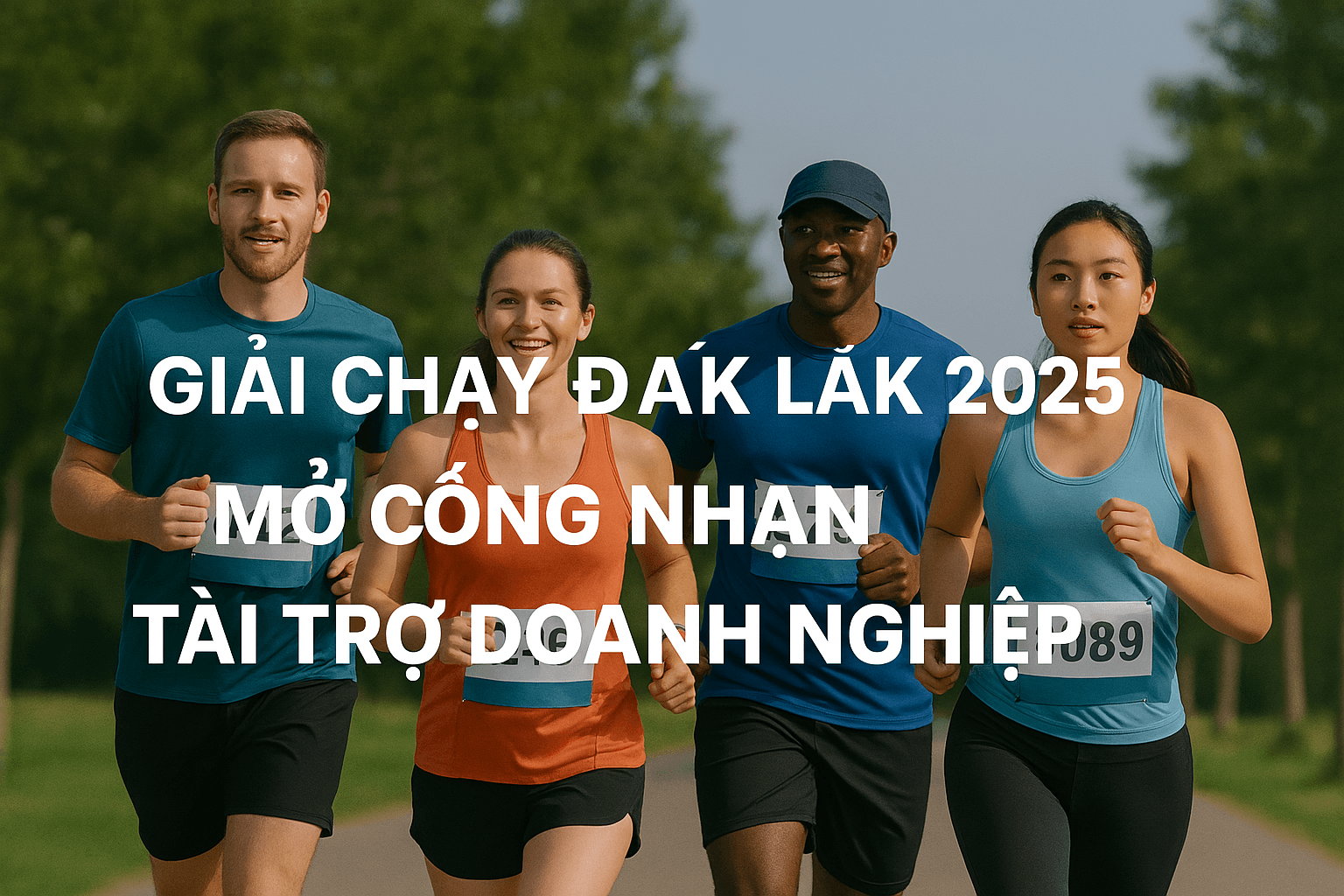 Giải chạy Đắk Lắk 2025