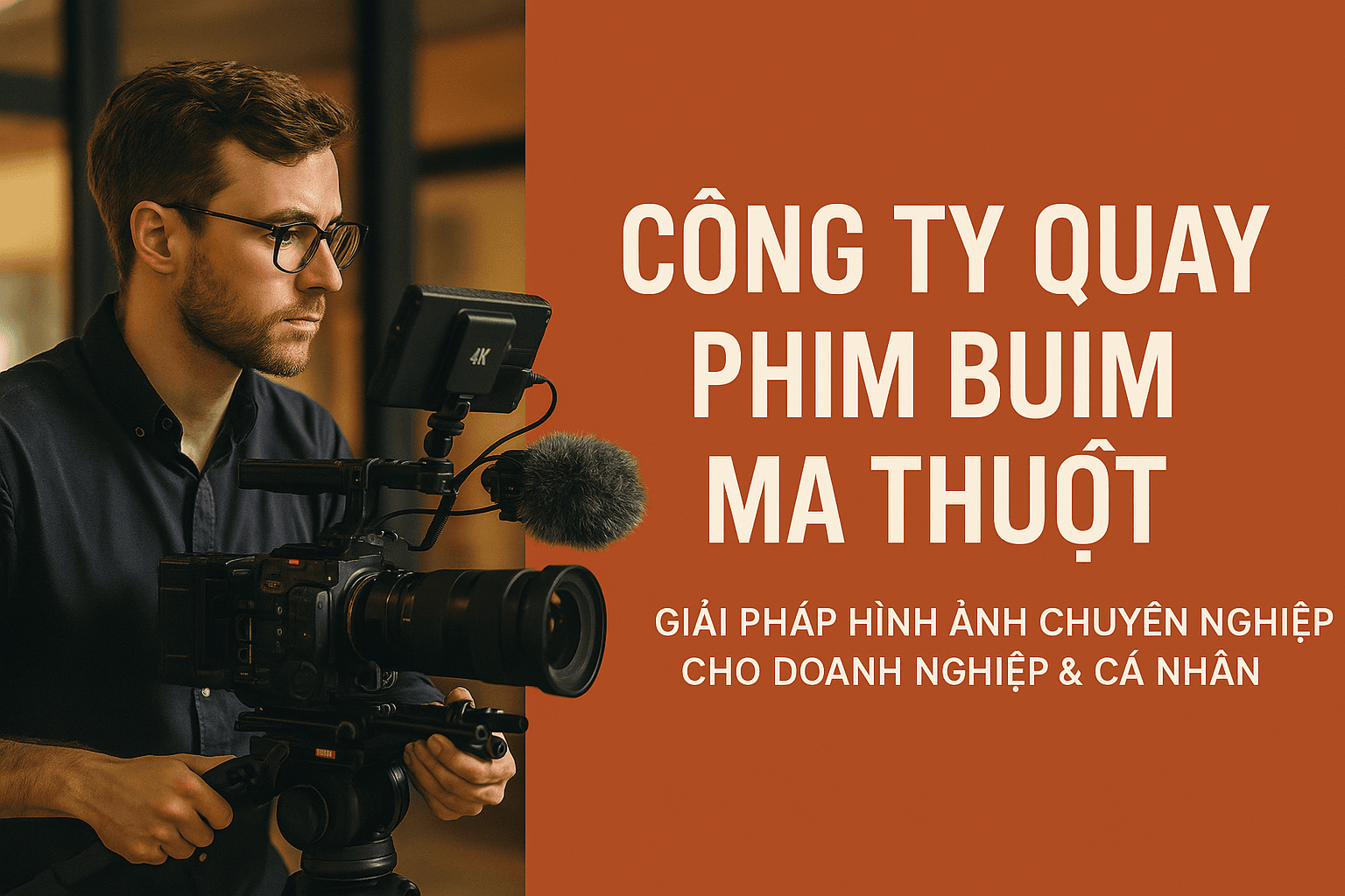CÔNG TY QUAY PHIM BUÔN MA THUỘT