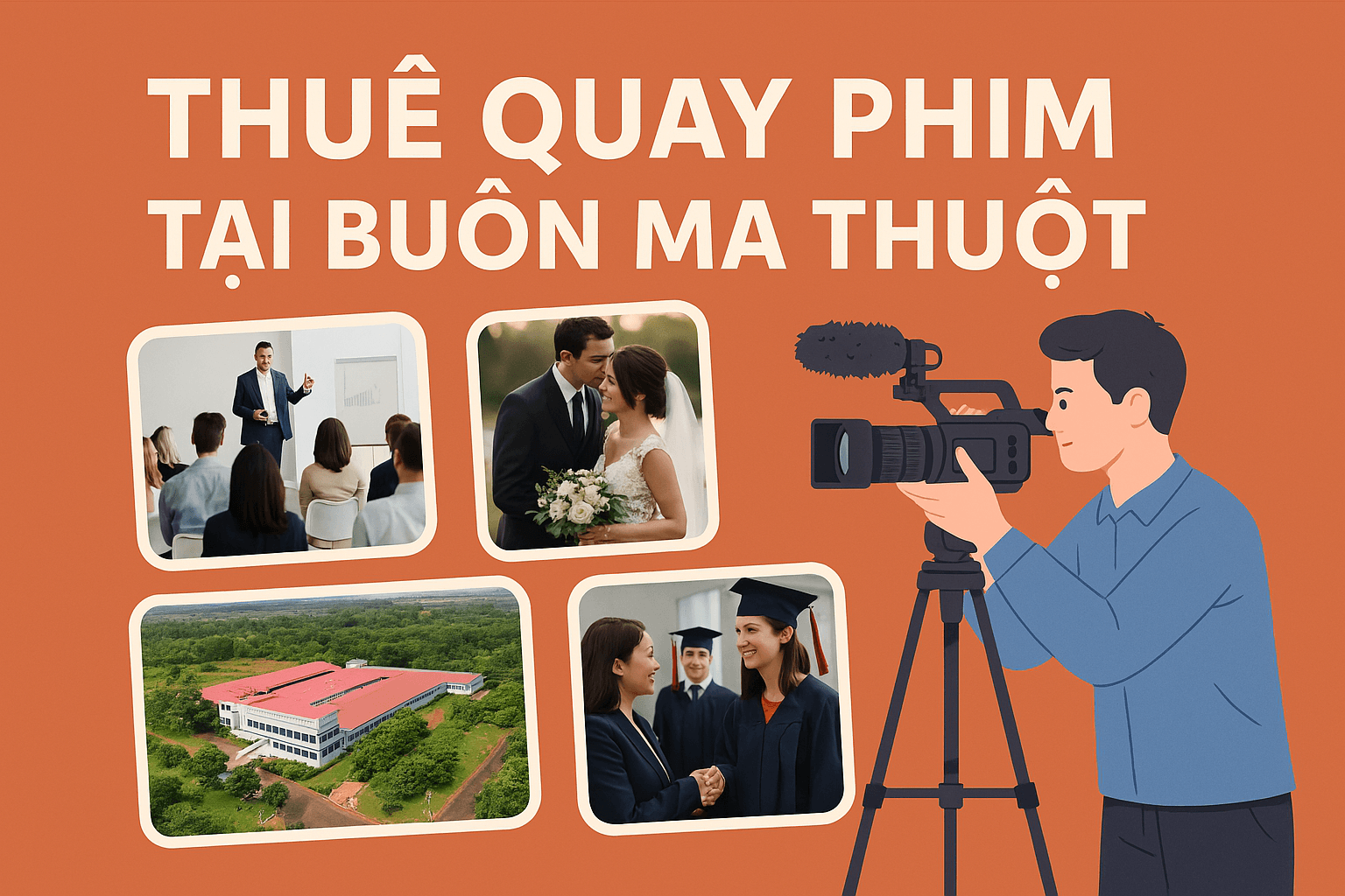Thuê Quay Phim Tại Buôn Ma Thuột