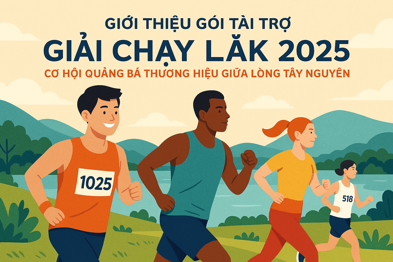 Gói Tài Trợ Giải Chạy Lăk 2025