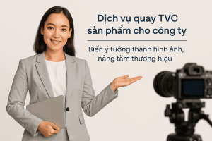 quay TVC sản phẩm