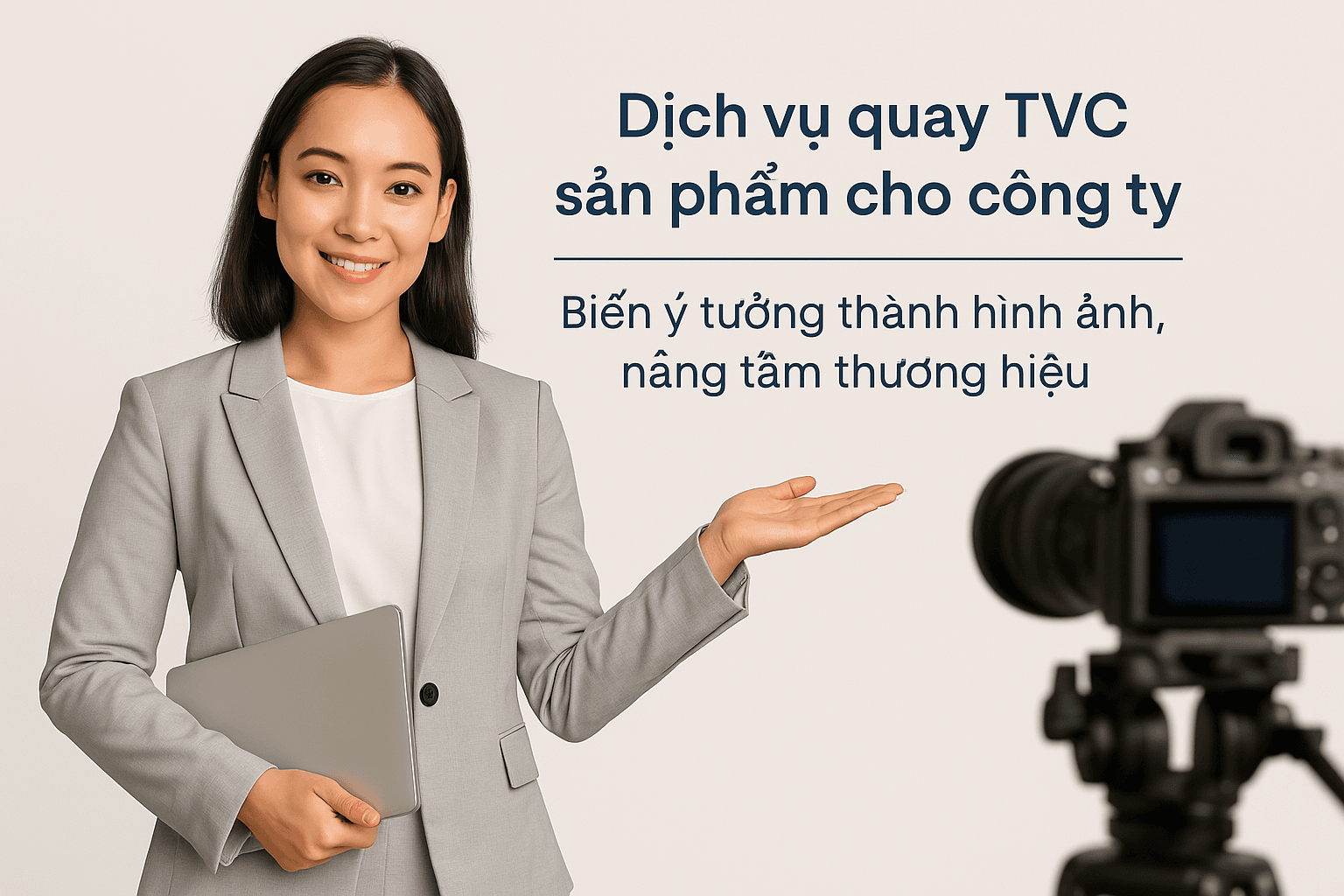 quay TVC sản phẩm